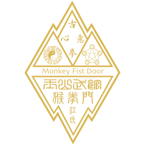 Monkey Fist Door Logo